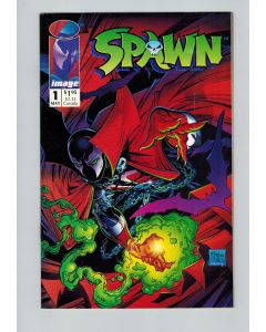 Spawn (1992) #   1 (7.0-FVF) (394141) With Poster