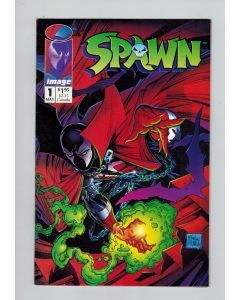 Spawn (1992) #   1 (7.0-FVF) (394141) With Poster