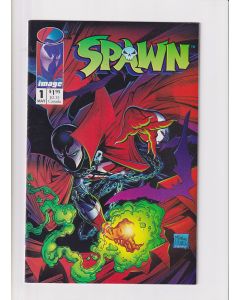 Spawn (1992) #   1 (7.5-VF-) (607913)