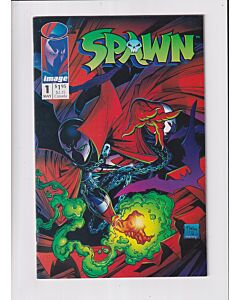 Spawn (1992) #   1 (8.0-VF) (394147) With centerfold