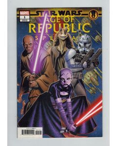 Star Wars Age of Republic Special (2019) #   1 Variant Cover D (8.0-VF) (956318) 1st Ahsoka Tano In Cannon