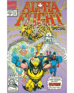 Alpha Flight Special (1992) #   1 (8.0-VF) Wolverine