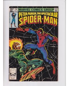 Spectacular Spider-Man (1976) #  56 UK Price (6.0-FN) (222345) 2nd Jack O'Lantern