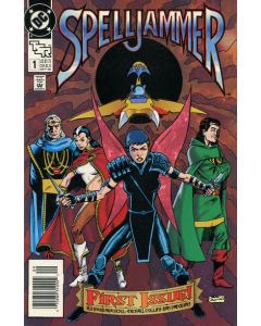 Spelljammer (1990) #   1 Newsstand (7.0-FVF)