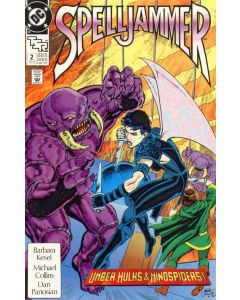 Spelljammer (1990) #   2 (5.0-VGF) Tag on cover