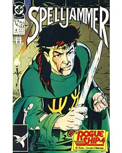Spelljammer (1990) #   4 (5.0-VGF) Tag on cover