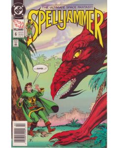 Spelljammer (1990) #   6 Newsstand (7.0-FVF)