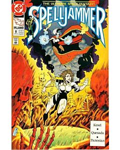 Spelljammer (1990) #   8 (8.0-VF)