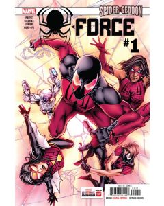 Spider-Force (2018) #   1-3 (9.0-VFNM)