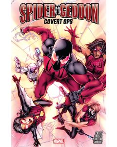 Spider-Geddon Covert Ops TPB (2019) #   1 1st Print (9.0-VFNM)