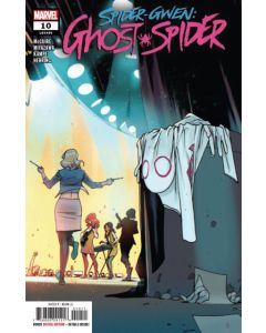 Spider-Gwen Ghost Spider (2018) #  10 (9.0-VFNM) Final issue