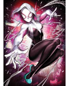 Spider-Gwen Ghost Spider (2018) #   1 Cover D (7.0-FVF) Battle Lines Variant