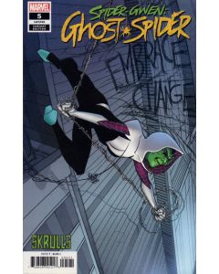Spider-Gwen Ghost Spider (2018) #   5 Cover B (9.0-VFNM) Skrulls Variant