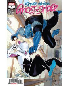 Spider-Gwen Ghost Spider (2018) #   9 (9.0-VFNM)