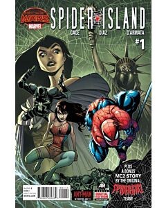 Spider-Island (2015) #   1-5 (9.0-VFNM) Secret Wars Complete Set