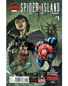 Spider-Island (2015) #   1-5 (9.0-VFNM) Secret Wars Complete Set