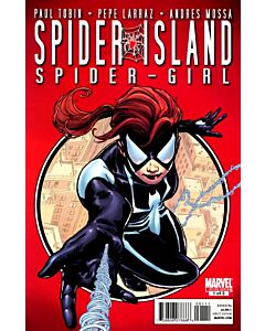 Spider-Island Amazing Spider-Girl (2011) #   1-3 (8.0-VF) Complete Set