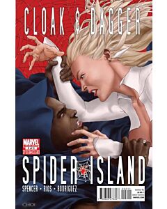 Spider-Island Cloak and Dagger (2011) #   2 (7.0-FVF) Mike Choi