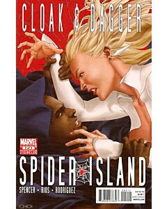 Spider-Island Cloak and Dagger (2011) #   2 (6.0-FN)