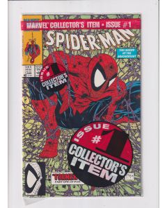 Spider-Man (1990) #   1 Polybagged (9.0-VFNM) (2140760) Todd McFarlane