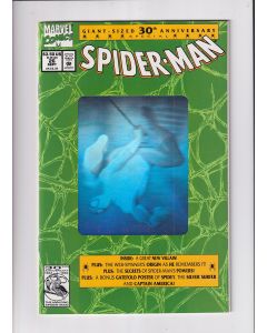 Spider-Man (1990) #  26 Hologram (9.0-VFNM) With Poster