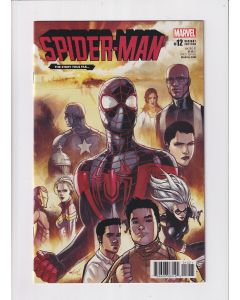 Spider-Man (2016) #  12 Cover B (8.0-VF) (388122) The Story Thus Far variant