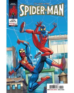 Spider-Man (2022) #  11 (9.0-VFNM) Spider-Boy, FINAL ISSUE