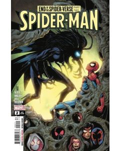 Spider-Man (2022) #   2 (9.0-VFNM) End of Spider-verse