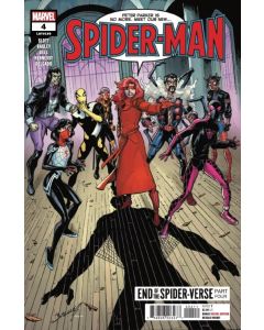 Spider-Man (2022) #   4 (8.0-VF)