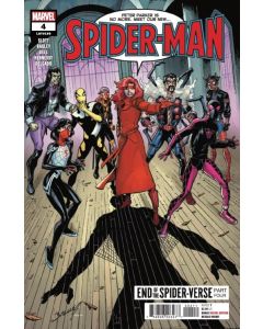 Spider-Man (2022) #   4 (8.0-VF) End of the Spider-verse