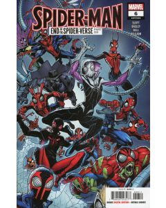 Spider-Man (2022) #   6 (9.0-VFNM) End of Spider-verse