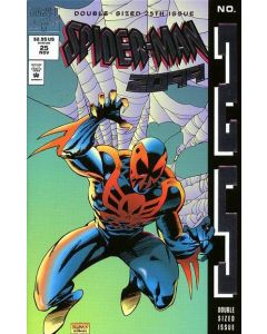 Spider-Man 2099 (1992) #  25 (5.0-VGF) Embossed Silver Foil