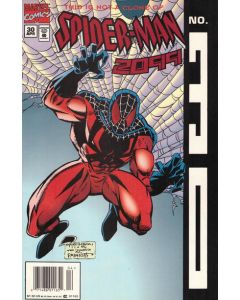 Spider-Man 2099 (1992) #  30 Newsstand (8.0-VF) Flipside