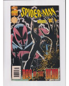 Spider-Man 2099 (1992) #  32 Newsstand (7.0-FVF) 1st Strange, 1st Zombies