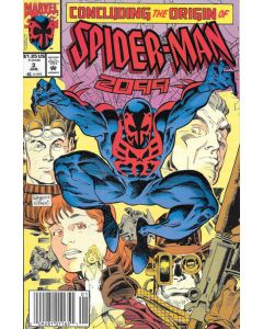 Spider-Man 2099 (1992) #   3 Newsstand (5.0-VGF) Venture