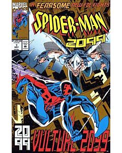 Spider-Man 2099 (1992) #   7 (5.0-VGF) Vulture, 1st Freakers