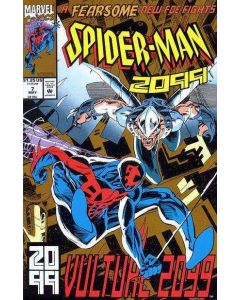 Spider-Man 2099 (1992) #   7 (5.0-VGF) Vulture, 1st Freakers