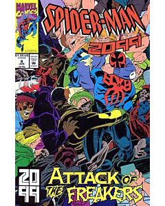 Spider-Man 2099 (1992) #   8 (7.0-FVF) 1st Throwbacks