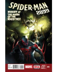 Spider-Man 2099 (2014) #  10 (8.0-VF) Maestro, Strange 2099