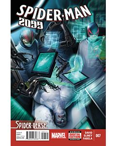 Spider-Man 2099 (2014) #   7 (8.0-VF) Punisher 2099, Daemos