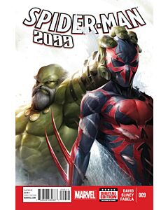 Spider-Man 2099 (2014) #   9 (8.0-VF) Maestro, Strange 2099