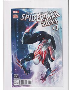 Spider-Man 2099 (2015) #   1 (9.0-VFNM) (905668) 1st FIST