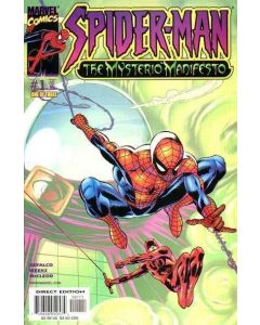 Spider-Man The Mysterio Manifesto (2001) #   1-3 (5.0/8.0-VGF/VF) Complete Set