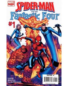 Spider-Man and the Fantastic Four (2007) #   1-4 (9.0-VFNM) Complete Set