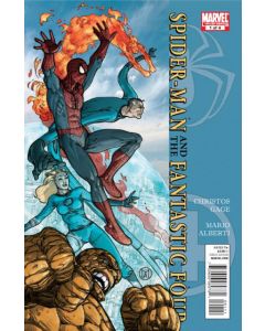 Spider-Man and the Fantastic Four (2010) #   1-4 (8.0/9.2-VF/NM) Complete Set