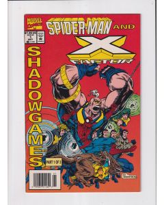 Spider-Man and X-Factor Shadowgames (1994) #   1 Newsstand (7.0-FVF)