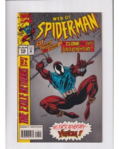 Web of Spider-Man (1985) # 118 (7.0-FVF) (550271) 1st app. Scarlet