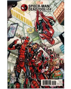Spider-Man Deadpool (2016) #  14 Coast to Coast Variant (9.0-VFNM) Nightcrawler