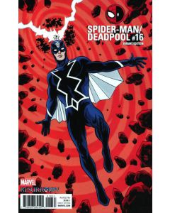 Spider-Man Deadpool (2016) #  16 Cover C (8.0-VF) ResurrXion Variant