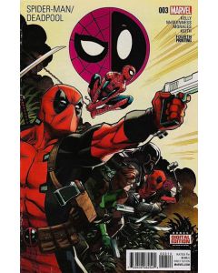Spider-Man Deadpool (2016) #   3 4th Print (8.0-VF)